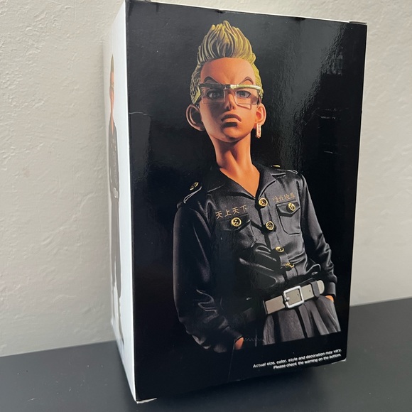 Banpresto Tokyo Revengers Kisaki Tetta PVC Figure Figurine 16cm - Picture 2 of 4